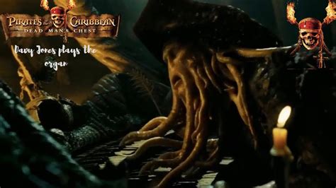 Davy Jones Plays The Organ Pirates Of The Caribbean Dead Mans Chest