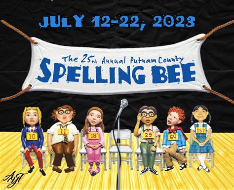 Phx Stages The 25th Annual Putnam County Spelling Bee Actors Youth