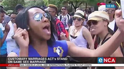Where Does The South African Law Stand On Customary Same Sex Marriages