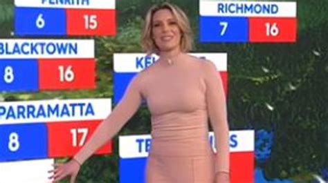 Channel News Presenter Belinda Russell Pokes Fun At Her Nude Outfit