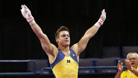 Sam Mikulak Leads Us Mens Gymnastics Championships