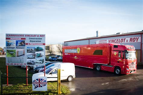 Used ferrari f430 scuderia for sale. Ferrari Racing Team Truck - Carrosserie Roy & Vincelot