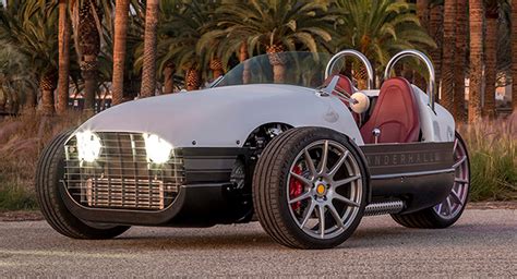 Vanderhall Venice Brings The Three Wheeled Roadster Closer To The Road