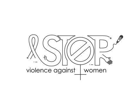 Stop Violence Against Women In The International Day For The