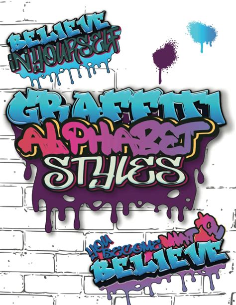 Buy Graffiti Alphabet Styles Draw Graffiti Art Alphabet Graffiti