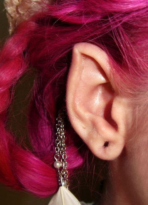 Body Modification Elf Ears Cost Body Modification Elf Obsessed Model Has Three Surgeries