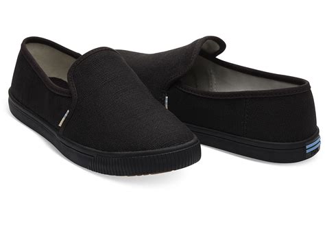 A Casual Canvas Slip On From Our Topanga Collection With 70s Inspired Piping And Ortholite
