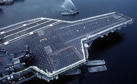 History Made 5 Best Aircraft Carriers Of All Time 19fortyfive