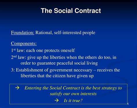 Ppt Social Contract Theories Powerpoint Presentation Free Download