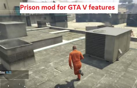 GTA Prison Mod Lets You Experience Life Behind Bars Download And Review MMOsharing Com