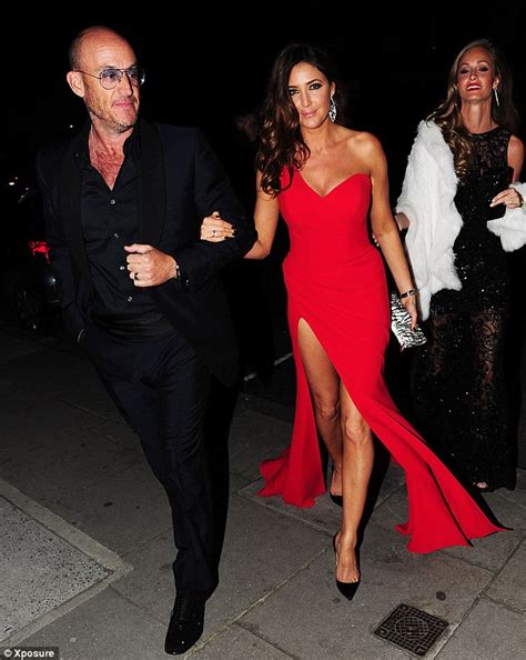 Lisa Snowdon Looks Red Hot At 40 As She Celebrates Her