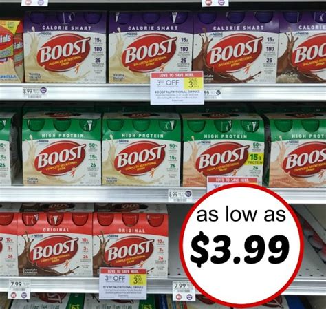 Great Deal On Boost Nutritional Drinks With The Publix Sale And Coupon