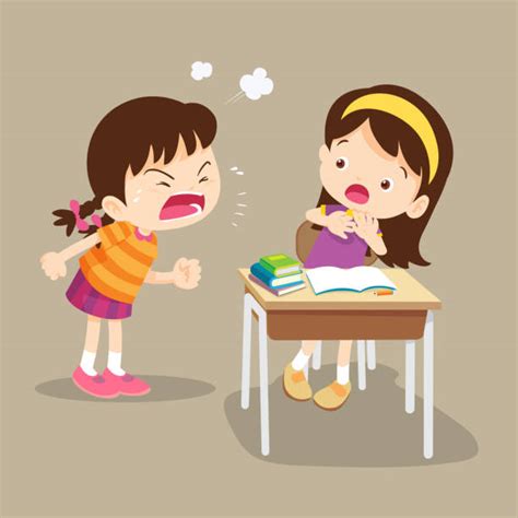 Annoying Little Brother Illustrations Royalty Free Vector Graphics