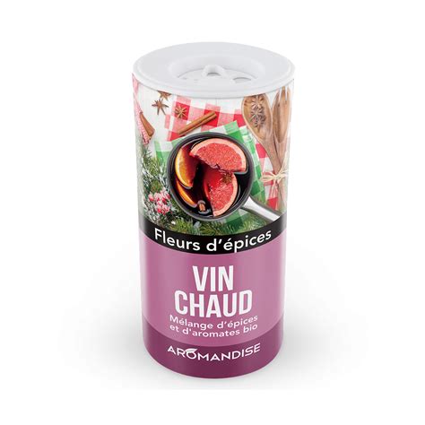 Fleurs d Epices Vin chaud Epicerie sucrée bio
