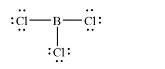Draw The Lewis Structure And Determine The Resonance Exhibit For BCl 3
