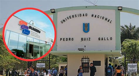 Sunedu ¿por Qué La Universidad Nacional Pedro Ruiz Gallo Aún No Está Licenciada El Popular