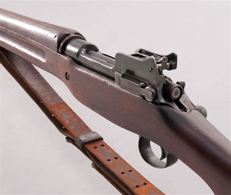 Us Model P 1917 Bolt Action Rifle By Winchester