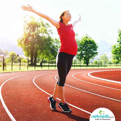 Get Sporty In Pregnancy For Amazing Benefits