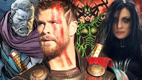 Las Inspiraciones En Los Cómics De Thor Ragnarok De Planet Hulk A End