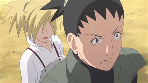 Shikamaru And Temari S Date Food Pills Naruto Shippuden Hd