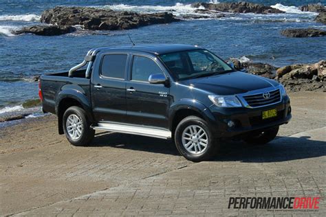 2012 Toyota Hilux Sr5 Review Performancedrive