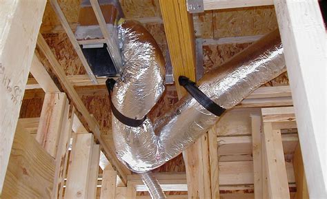 Flex Ducts Are Yours Installed Properly Kalos Services