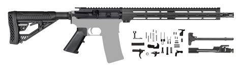 The $1400 ar has less than half of the recoil due to having a rifle length gas system and effective muzzle break. AR-15 Rifle Kit - 16" / 5.56 / 1:8 / 15" M-LOK / AR-15 ...