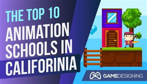 The 10 Best Schools For Animation Degrees In California
