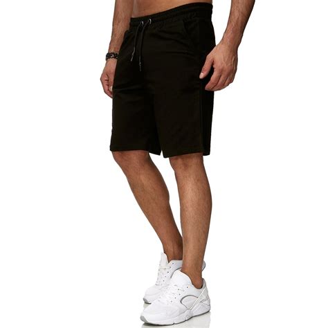 Reslad Sweat Shorts Herren Basic Sport Freizeit Kurze Sweat Hose Rs