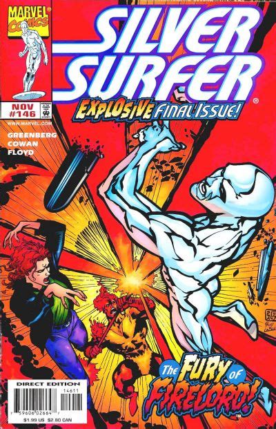 Silver Surfer Vol 3 146 Marvel Database Fandom Powered