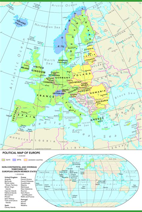 Vector illustration map of london. Europe Political Map London