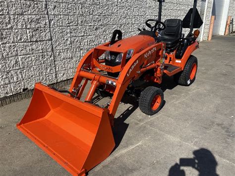 2023 Kubota Bx1880 Compact Utility Tractor For Sale In Silvis Illinois