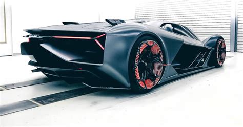 Así Ve El Futuro Lamborghini Un Auto Totalmente Eléctrico