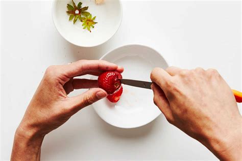 How To Cut Strawberries A Complete Guide