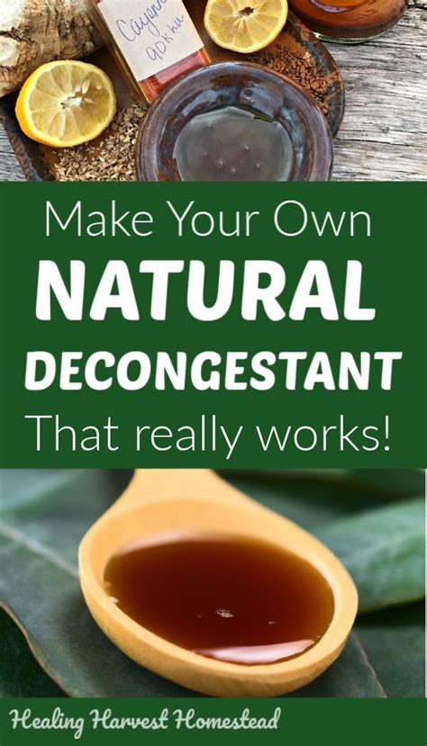Luckily, prevention magazine has two clever tricks to instantly clear your sinuses without medicine. DIY BEST Decongestant that REALLY Works! How to Get Rid of ...