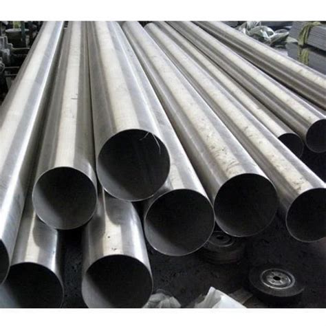 Aluminium Finish 409m Stainless Steel Round Pipes At Rs 161kg In Mumbai