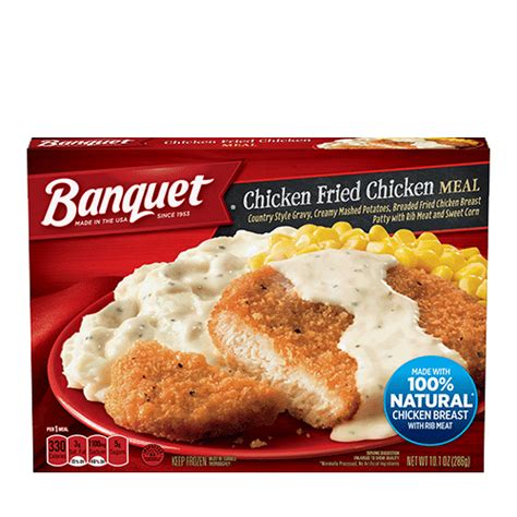 Maybe you would like to learn more about one of these? Chicken Fried Chicken Meal | Banquet