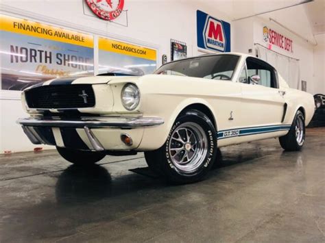 1966 Ford Mustang Wimbledon White With 0 Miles Available Now