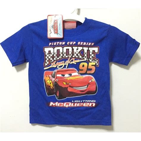 Disney Shirts And Tops Disneys Cars Lightning Mcqueen Blue Boys