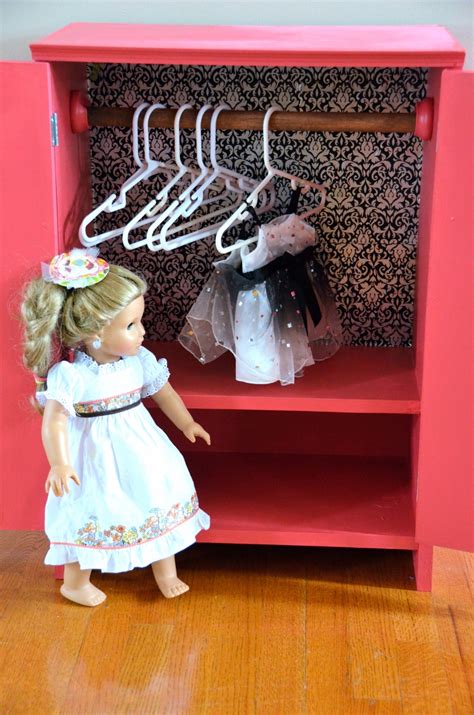Ana White American Girl Closet Diy Projects