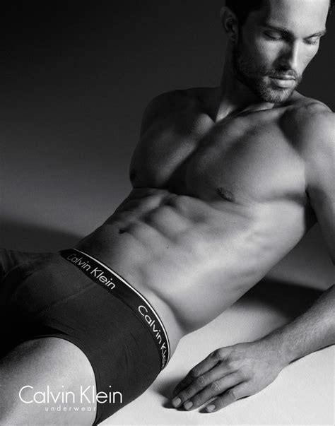 Calvin Klein Underwear Tobias Sorensen Poses For New Images The