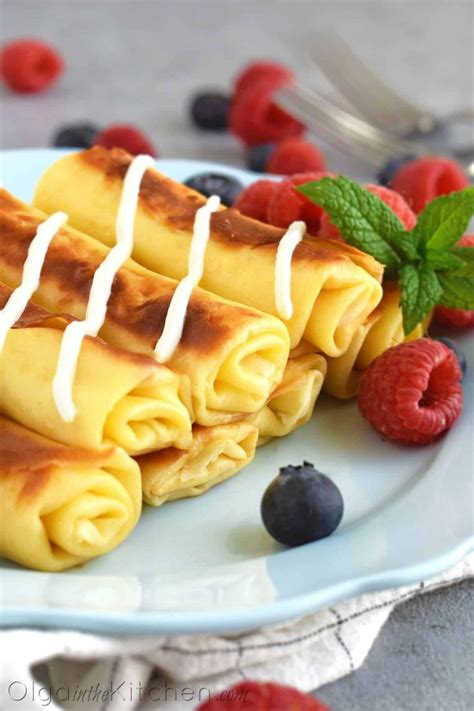 crepes with cheese nalisniki recipe crepes food brulee recipe