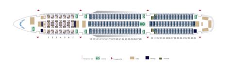 Download Airbus Industrie A350 900 Seat Map  Airbus Way
