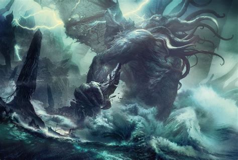 Cthulhu Wallpaper Cthulhu Fhtagn Cthulhu Art Call Of Cthulhu Rpg