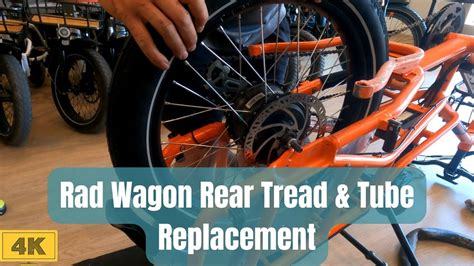 How to Repair Rad Wagon Rear Flat Tire | Rad Power Bikes Tire issues