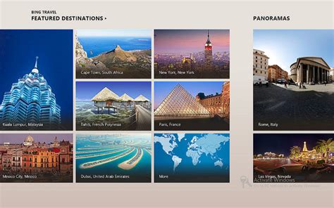 New Bing Travel App Aims To Be The Hub For All Your Vacation And Travel