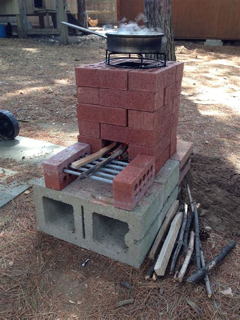 Brick Rocket Stove Oven Stovesb