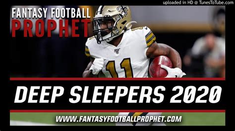 * fantasy football points are derived using the football database's fantasy football. 2020 Deep Sleepers - Fantasy Football 2020 - YouTube