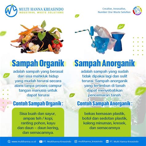 Contoh Sampah Organik Dan Anorganik Beserta Manfaatnya Joint Imagesee Riset