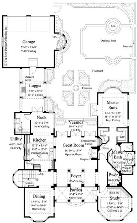 Floor Plans Aflfpw25225 2 Story Italianate Home With 3 Bedrooms 2